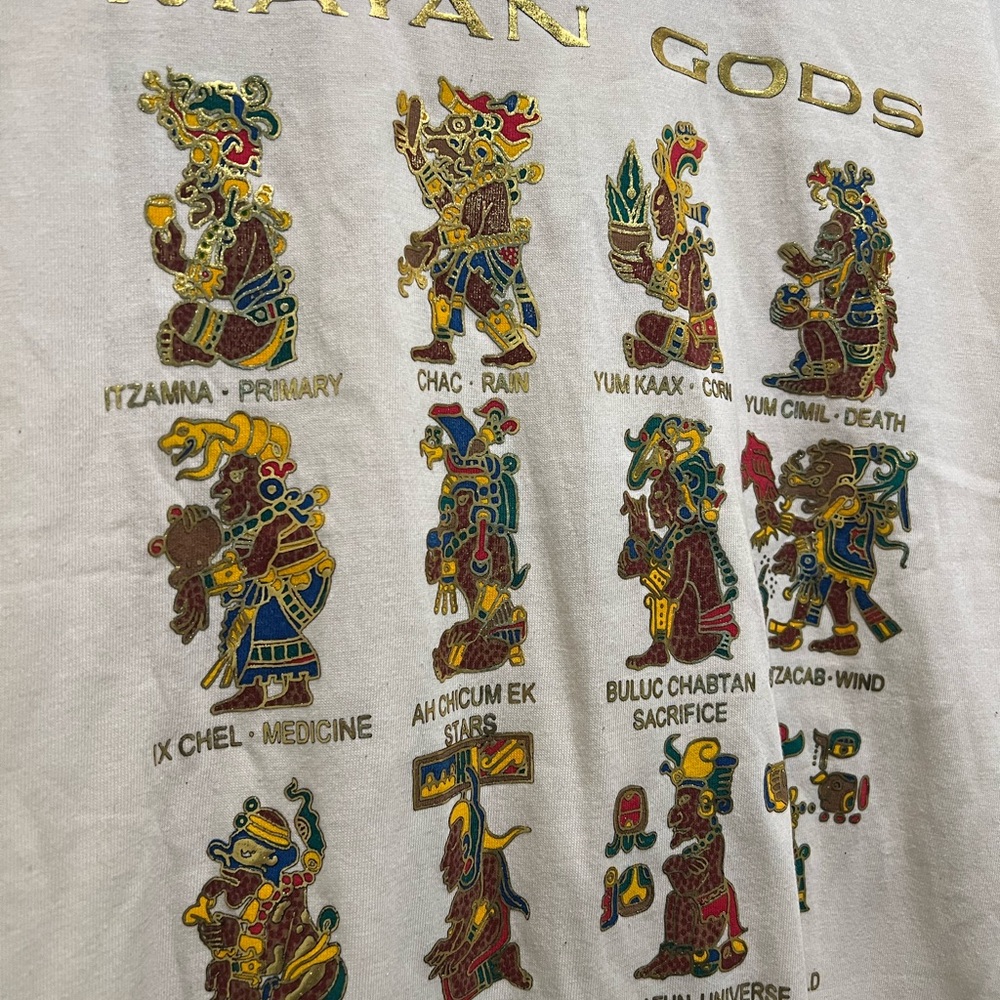 Mayan gods shirt - Picture 2 of 3